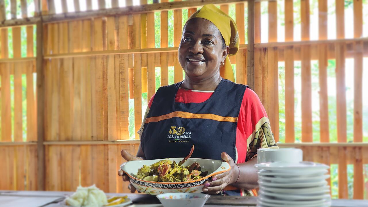 La tumaqueña Gladys Prado figura en la lista de las diez primeras cocineras tradicionales de Colombia.