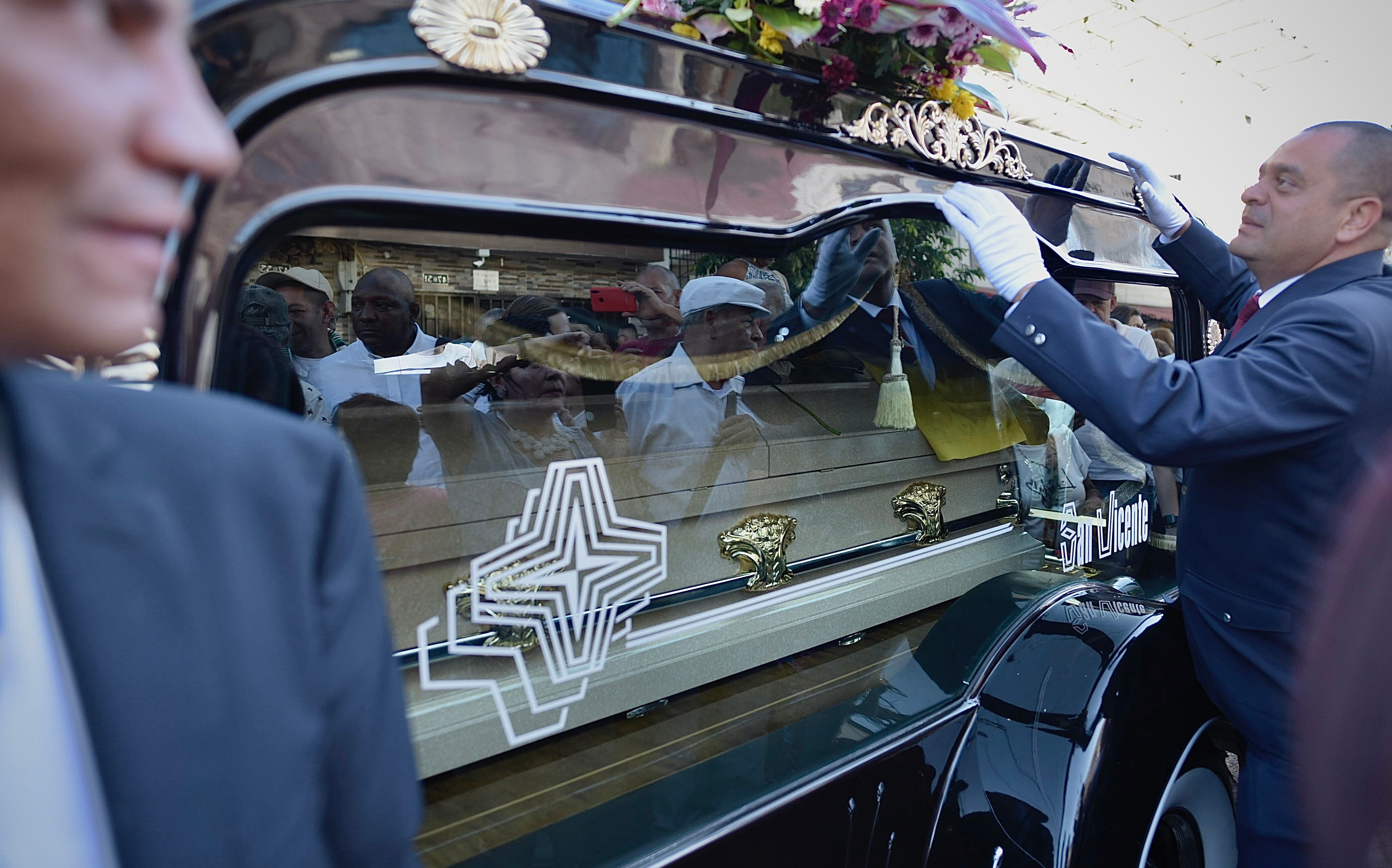 Exequias Senadora Piedad Córdoba en la ciudad de Medellín