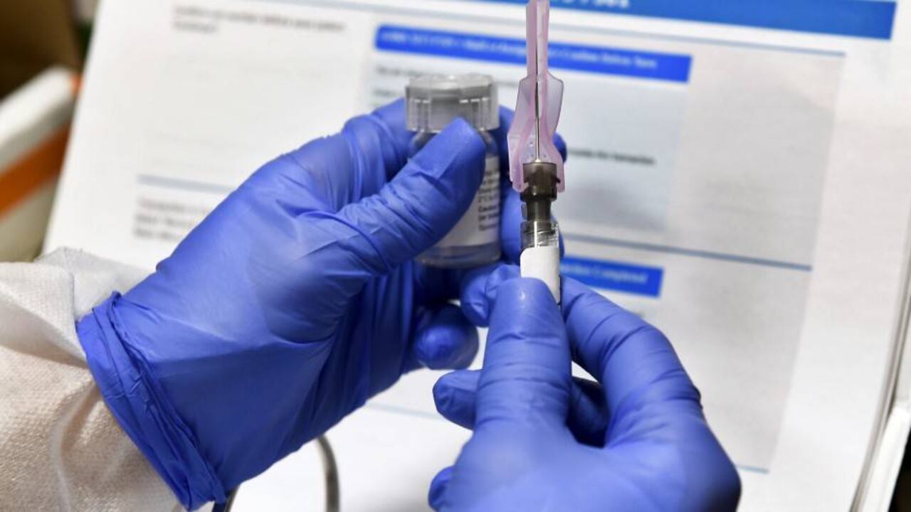 Empresa china dice que tendrá vacuna para el coronavirus en diciembre