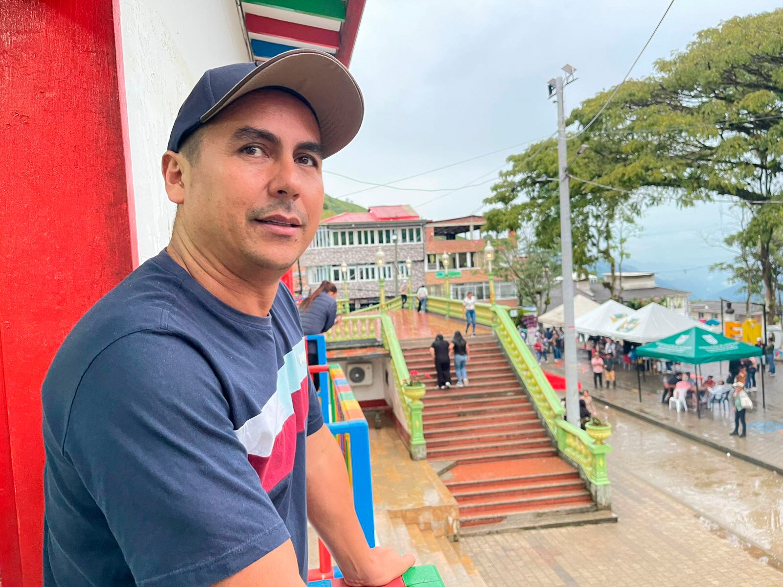 Desplazamiento de la población en Briceño, Antioquia.