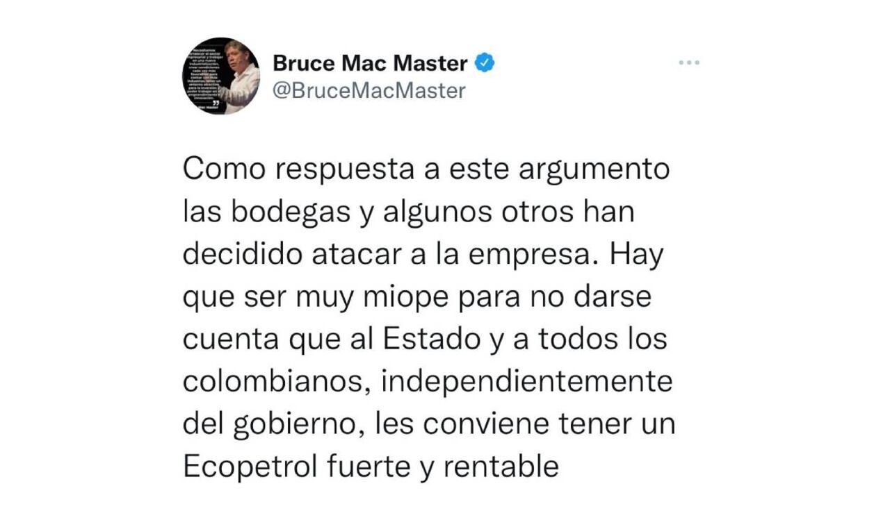 ANDI advierte sobre efectos que tendría para Ecopetrol la aplicación de la reforma tributaria.