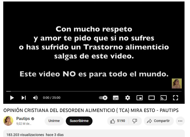 Video de Pautips
