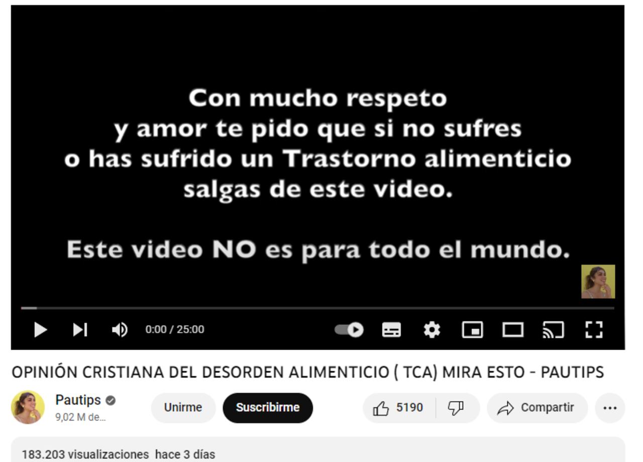 Video de Pautips