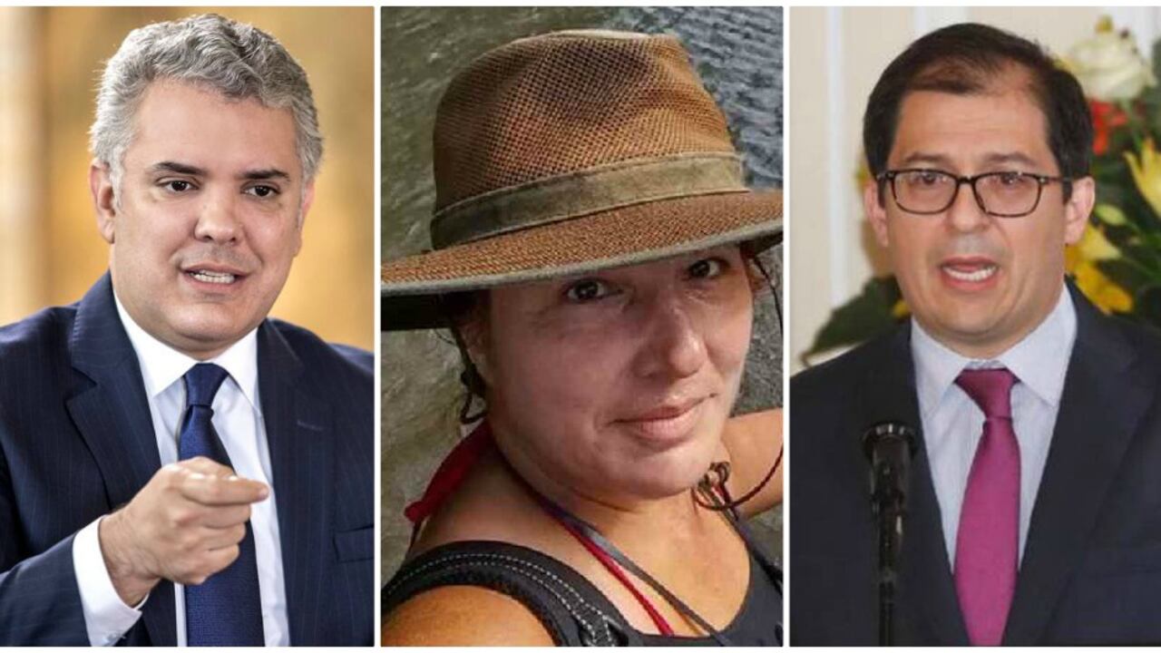 Iván Duque y Francisco Barbosa confirmaron que fue capturado el asesino de Juana Perea.