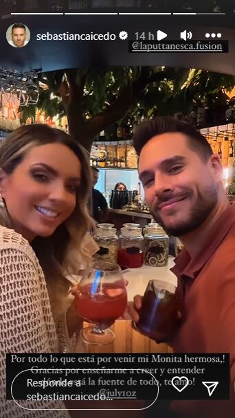 Foto: Instagram @sebastiancaicedo.