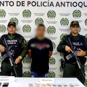 Captura de alias Marino, supuesto coordinador de extorsiones en el Bajo Cauca antioqueño.