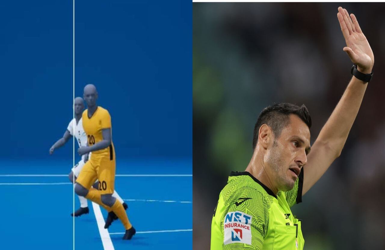 Fuera de lugar semiautomático.