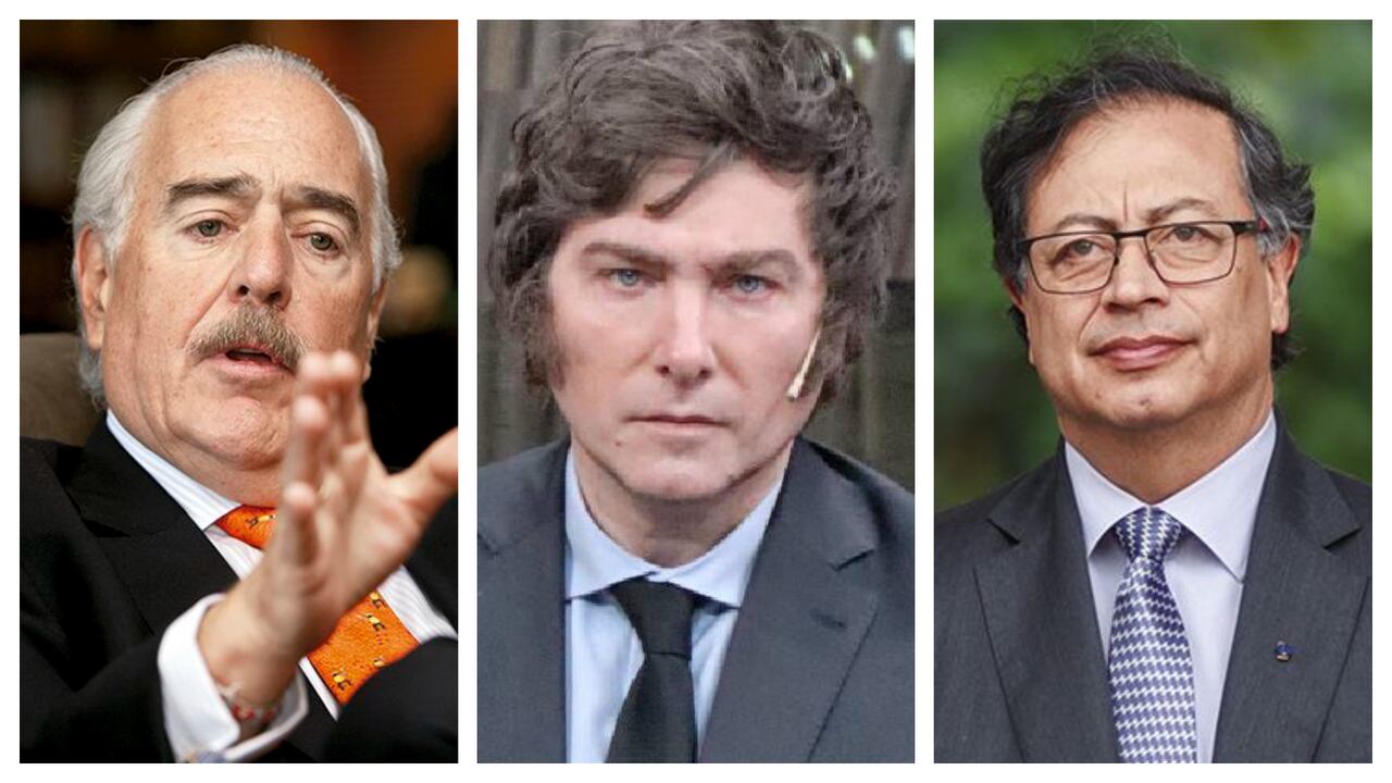 Andrés Pastrana cuestionó que Petro no vaya a estar en la posesión de Javier Milei.