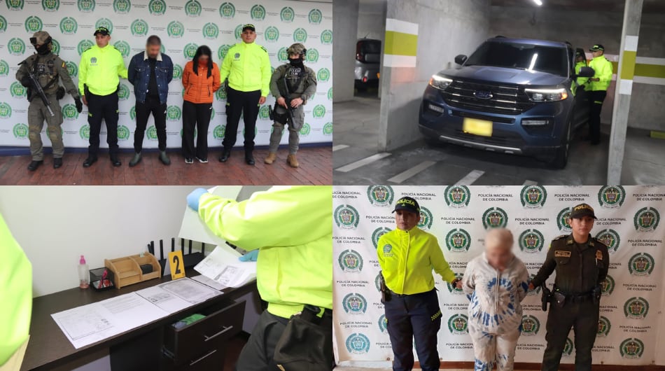 Cae banda señalada de traficar con migrantes en Antioquia.