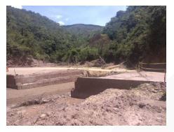 Km 49 + 296, sector El Turco.