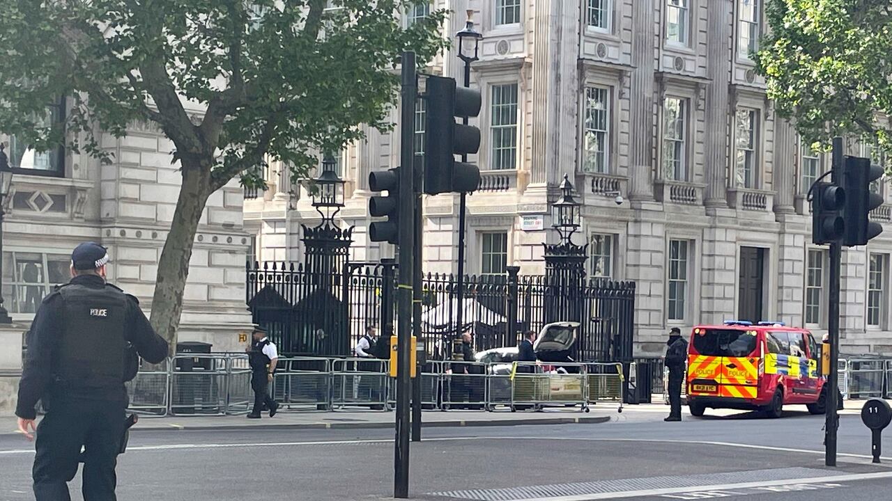 No se reportan heridos en el área de la sede de gobierno.