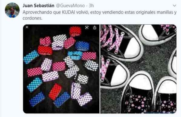 Cabe recordar que en 2009 Kudai anunció su separación definitiva, pero siete años después Holman, Sepúlveda, Natalino y Manzi regresaron a los escenarios.