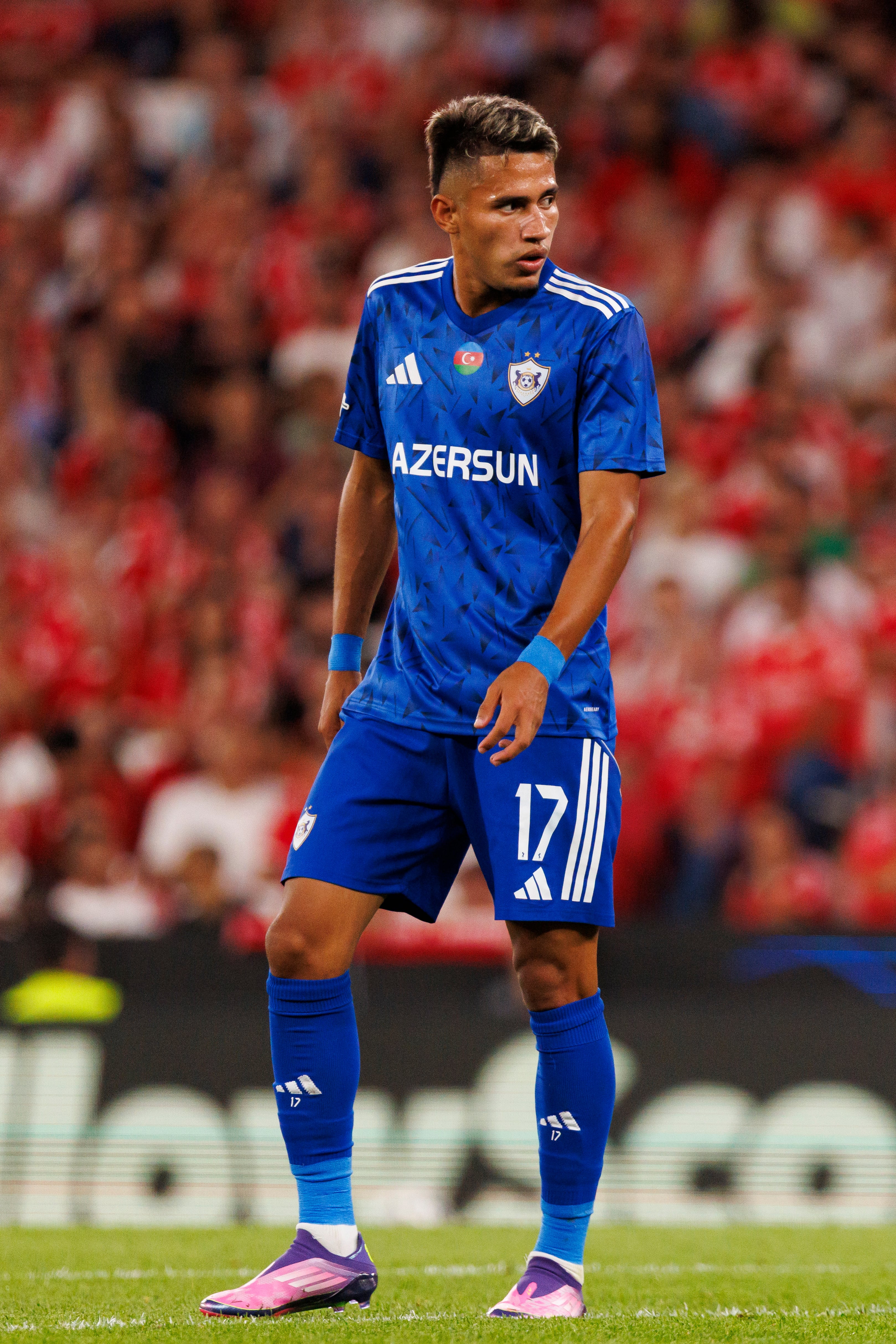 Camilo Durán, colombiano que destacó en Champions League con Qarabağ