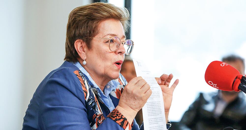 Gloria Inés RamírezMinistra del Trabajo