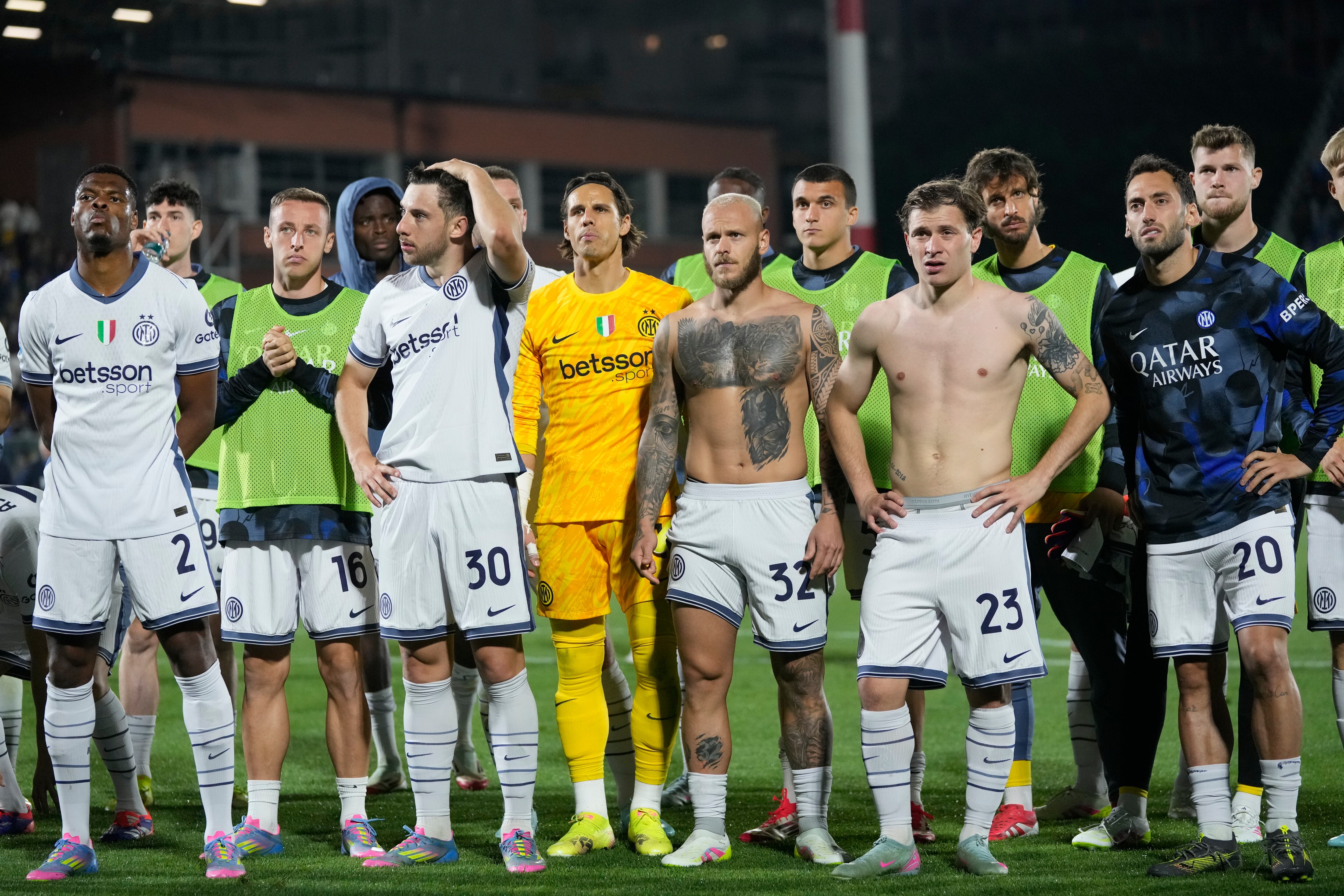 Inter perdió la Serie A por un punto.