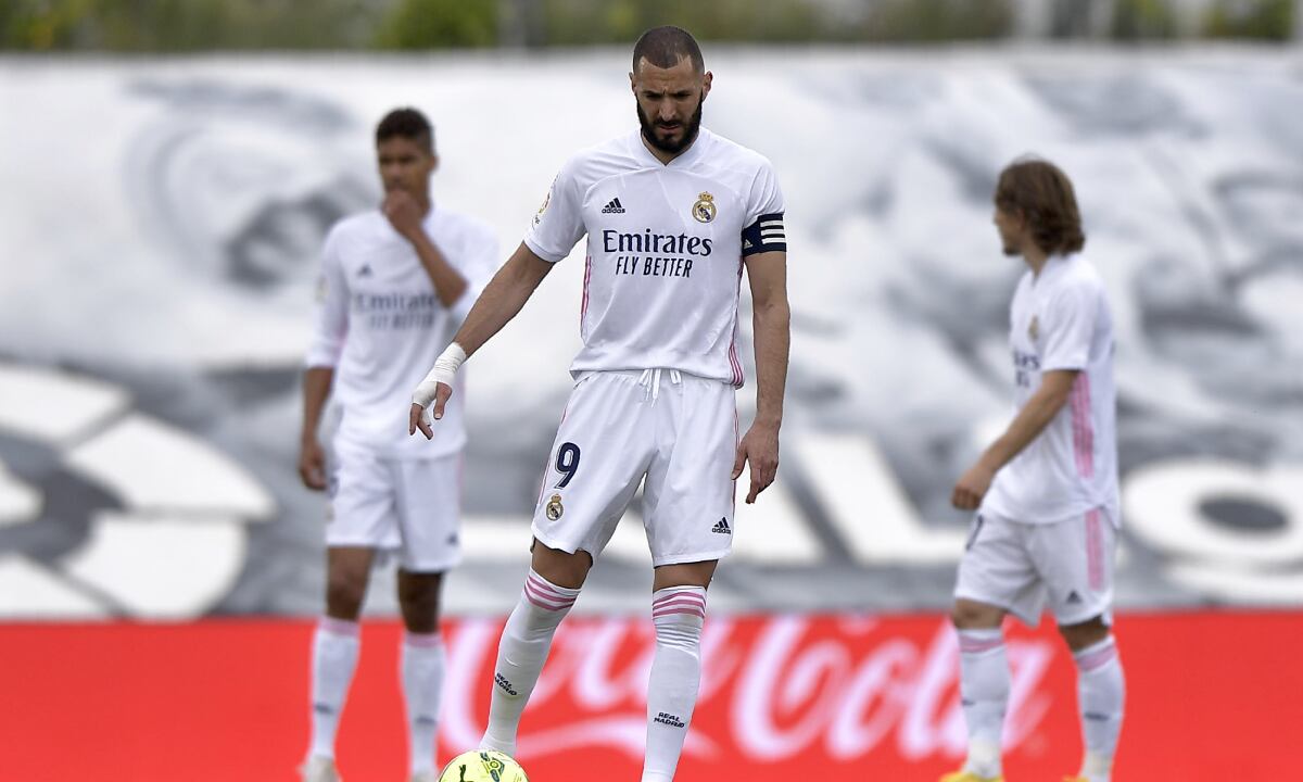 Real Madrid. Foto: AP / Pablo Morano