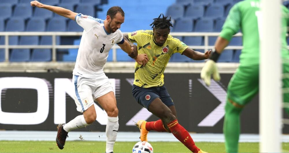 Selección Colombia. Foto: FCF