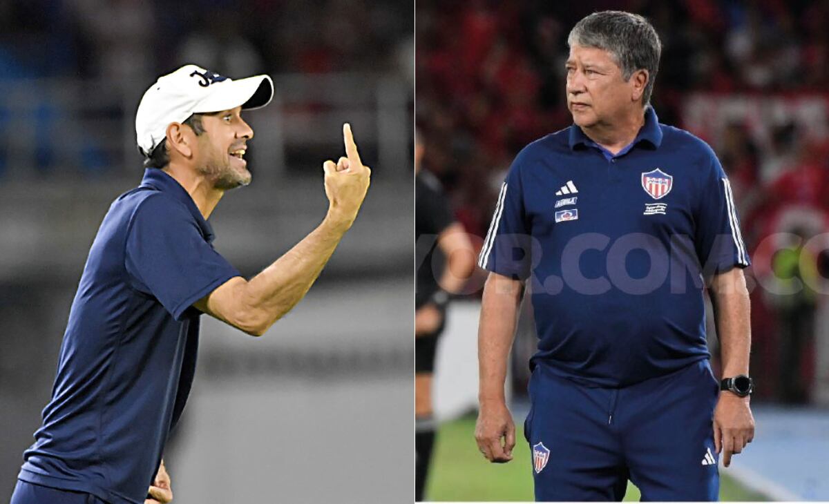 El antioqueño lanzó vainazos en contra del anterior DT de Junior.