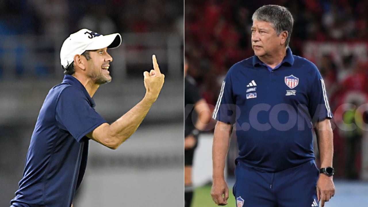 El antioqueño lanzó vainazos en contra del anterior DT de Junior.