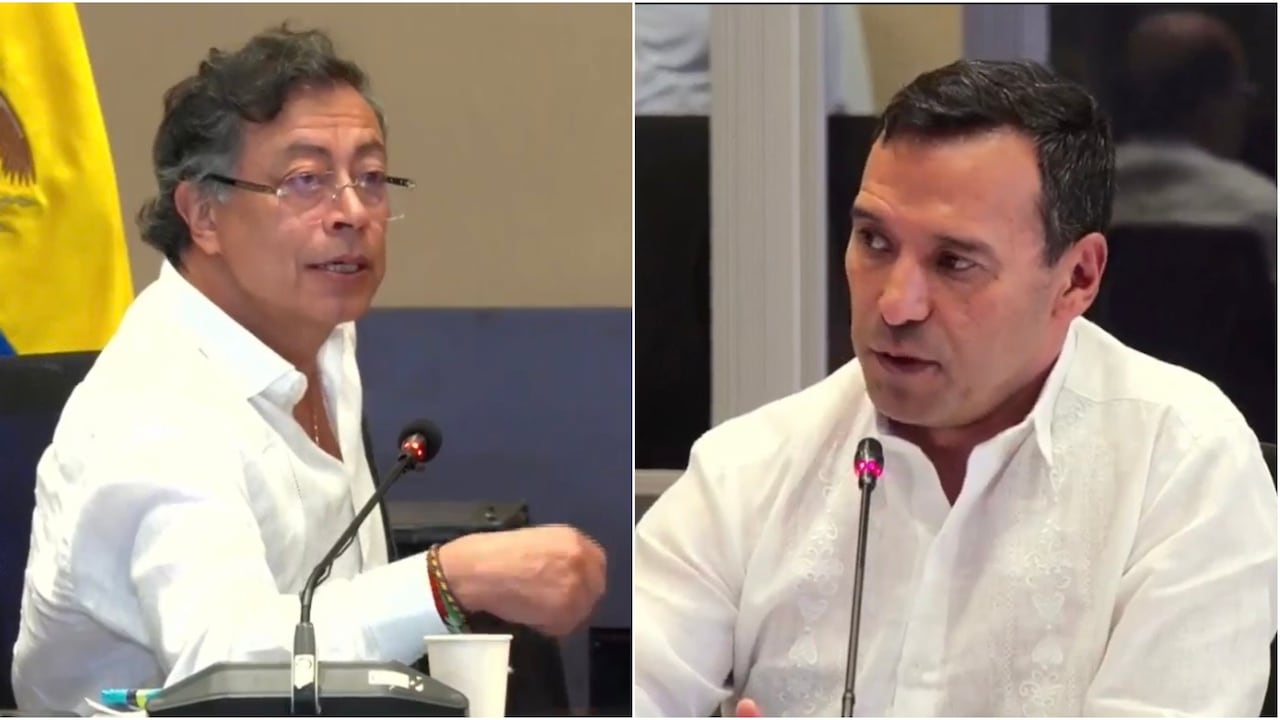 El presidente Gustavo Petro hizo un fuerte 'jalón de orejas' al ministro Pedro Sánchez.