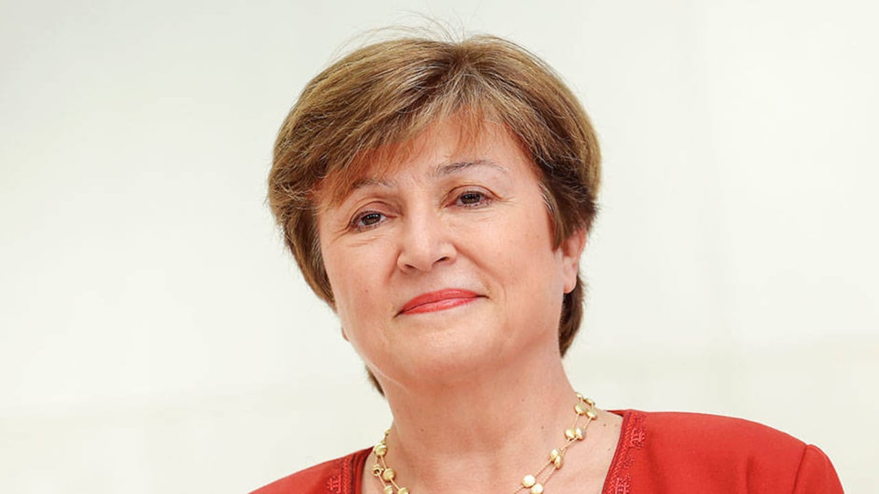 Kristalina Georgieva. Presidente del FMI