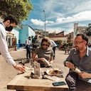 El piloto ‘Bogotá a Cielo Abierto’ se llevará a cabo en 100 calles de la ciudad agrupadas en 7 zonas y 25 tramos. Las localidades que participarán son Chapinero, Santa Fe, La Candelaria, Usaquén, Kennedy, Tunjuelito y Teusaquillo. Foto: Karen Salamanca