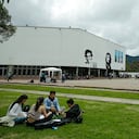Universidad Nacional de Colombia sede principal Bogota
Estudiantes
Universitarios
Especial 150 años de abierta la universidad Nacional de Colombia
Bogota 13 septiembre 2017
Foto Daniel Reina Romero
Revista Semana