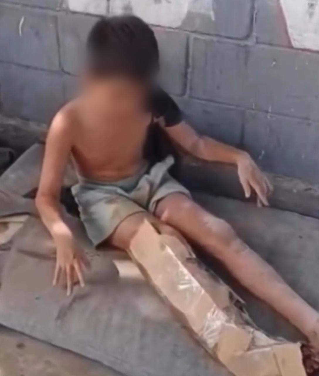 Mateo fue rescatado con vida de los escombros