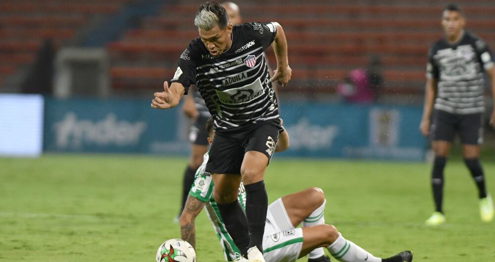 A Teófilo Gutiérrez lo dejó el avión. Foto: Prensa Dimayor