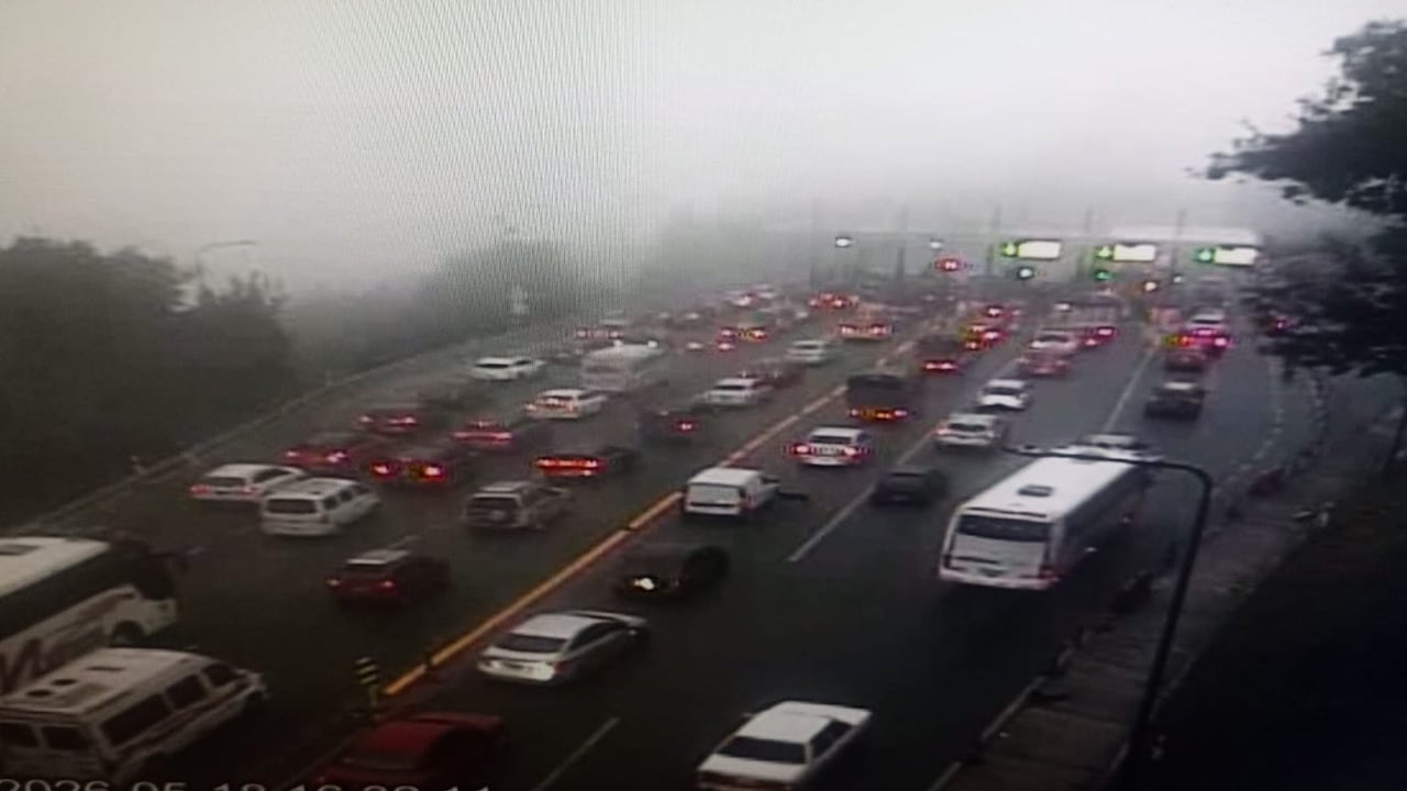 El reversible en la vía Villavicencio - Bogotá estará activo hasta las 10:00 p.m.