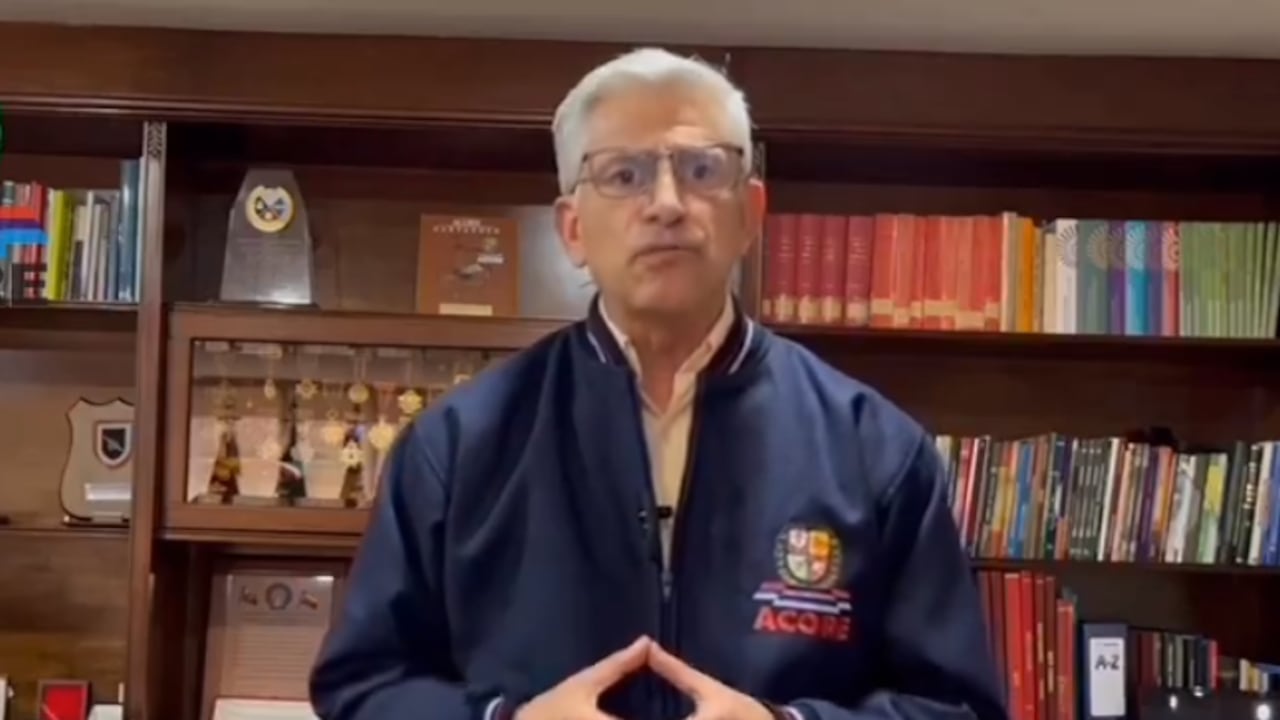 El presidente de Acore, Guillermo León León, se pronuncia sobre lo sucedido en la Corte Suprema de Justicia.