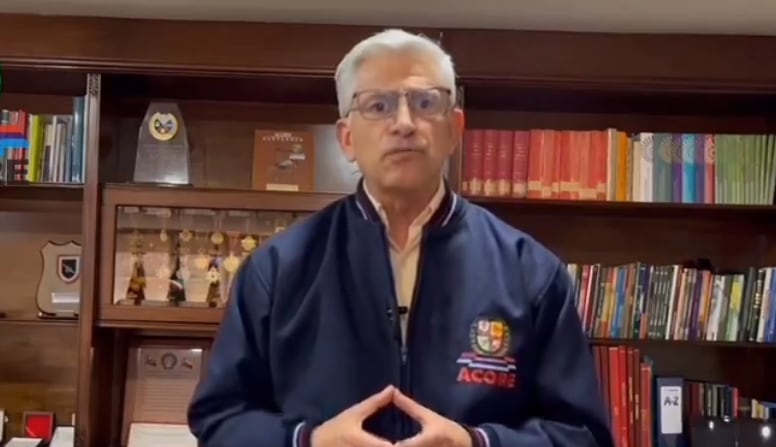 El presidente de Acore, Guillermo León León, se pronuncia sobre lo sucedido en la Corte Suprema de Justicia.