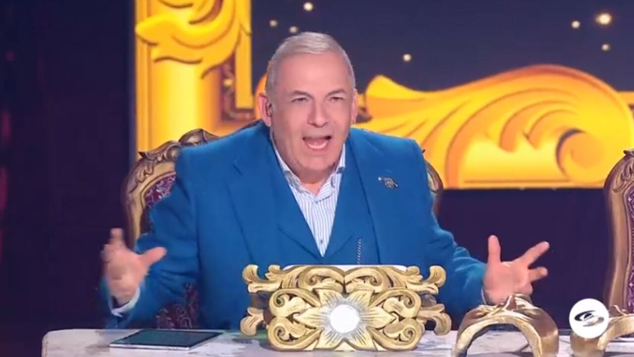 "Nos transportaste al infierno", César Escola a imitador de Marco Antonio Solis