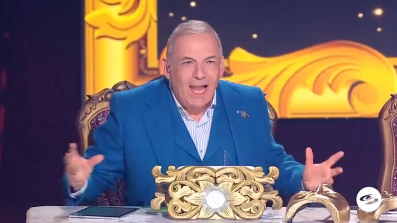 César Escola en 'Yo me llamo'