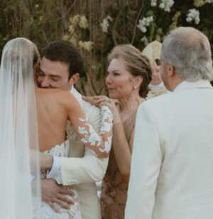 Tutina de Santos le dedicó sentido mensaje a Gabriela Tafur ahora que es esposa de Esteban Santos.