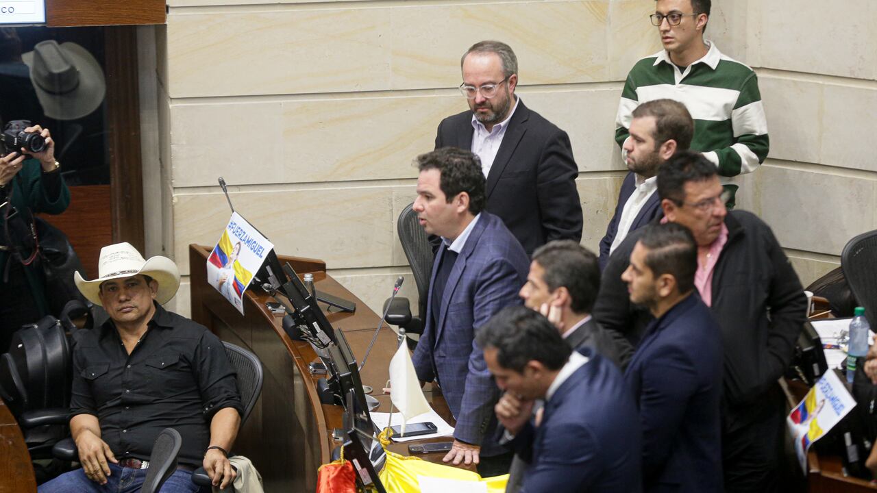 Desde el Centro Democrático se mostraron en contra de la idea de una asamblea nacional constituyente.