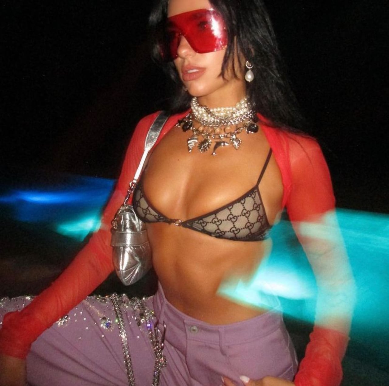 La cantante celebró sus 28 años.