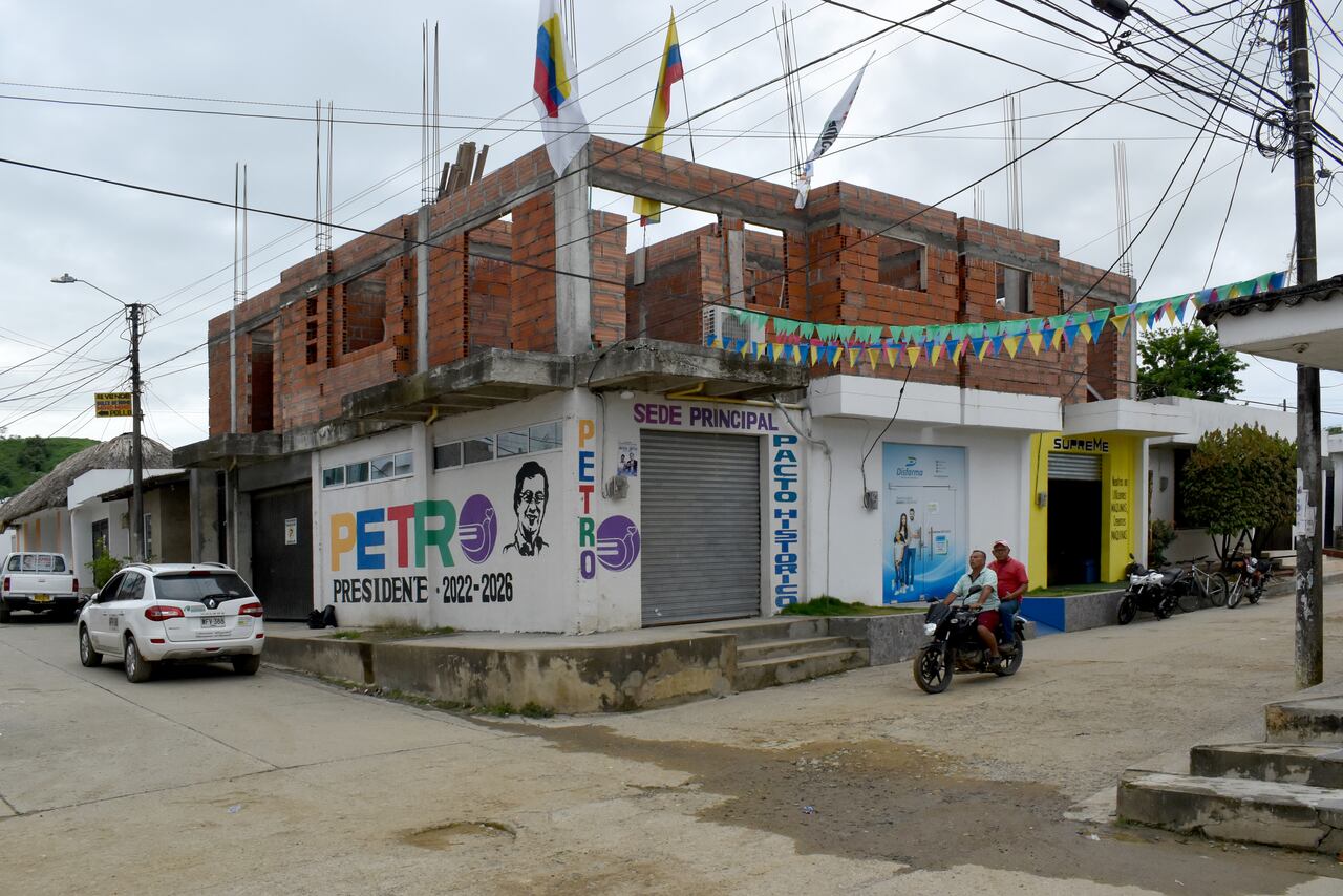 Ciénaga de Oro en Córdoba pueblo en donde nació Gustavo Petro