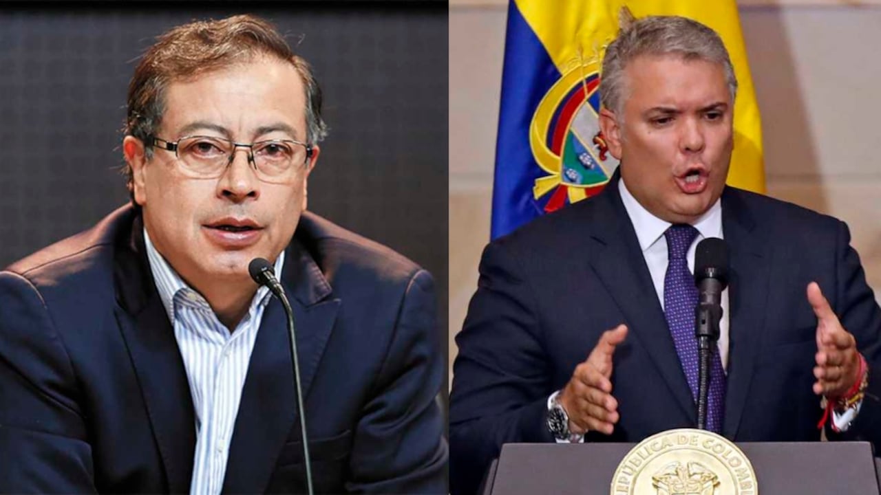 “Todo avión que se compre para instituciones públicas en estas semanas, se vuelve a vender", el mensaje de Gustavo Petro a Iván Duque.