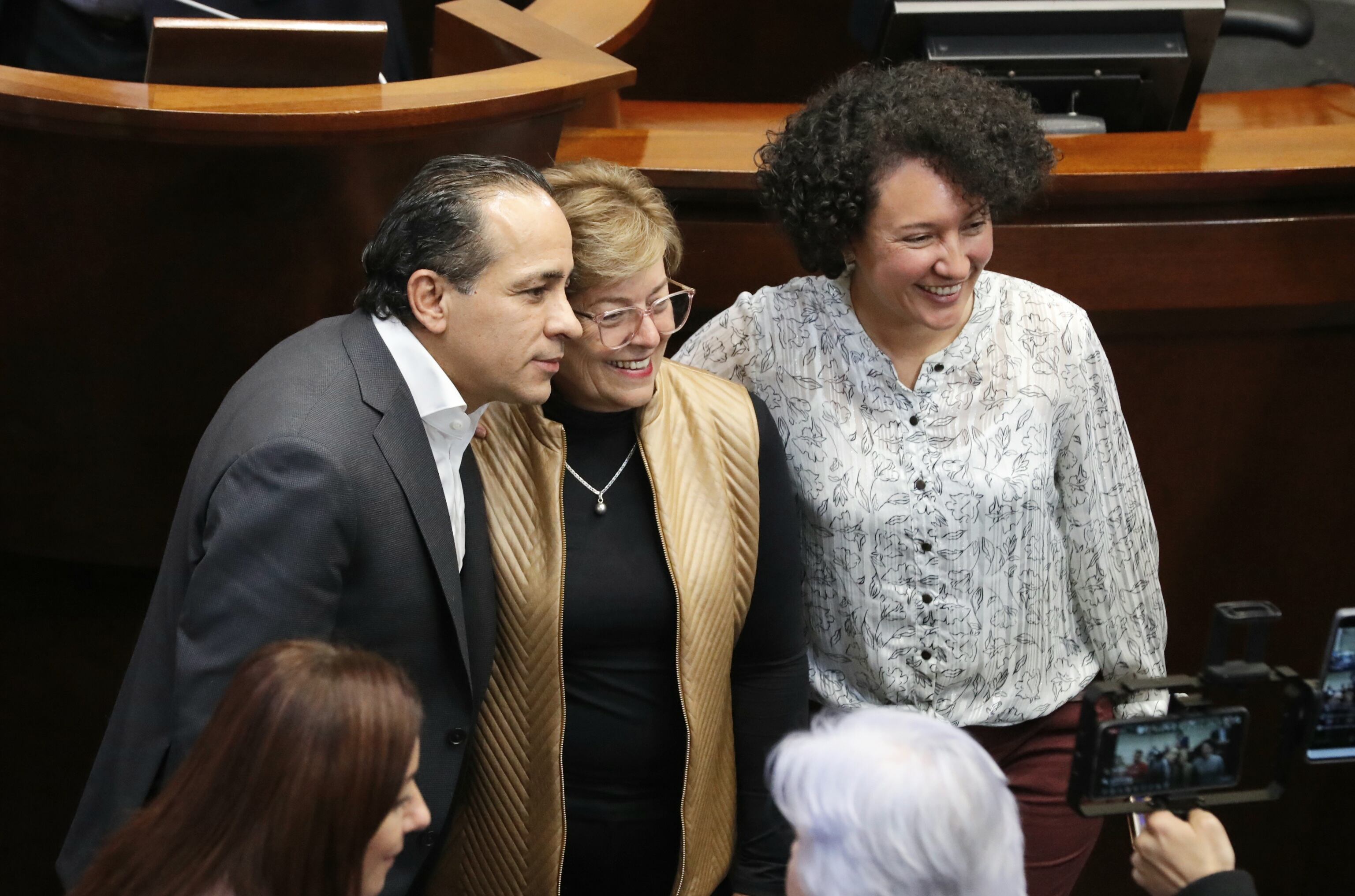 Elección de nuevo presidente del Senado