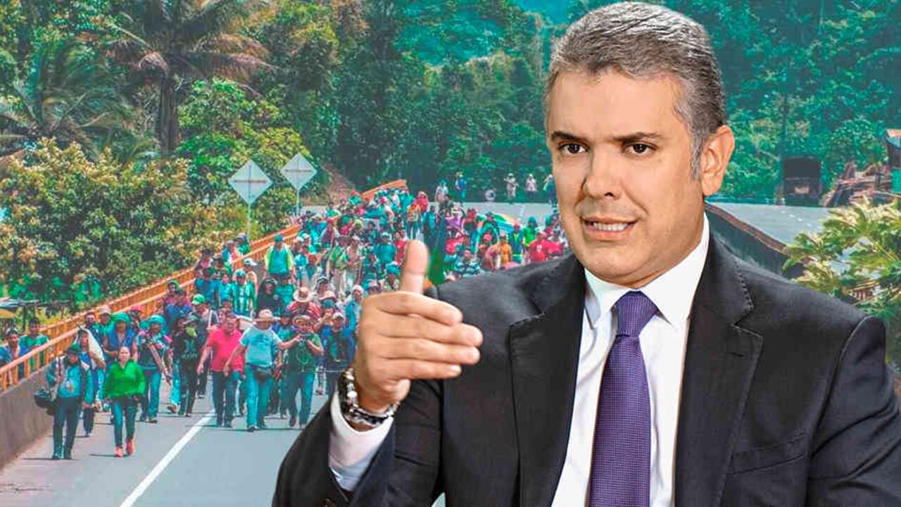 Las etnias, con el apoyo de organizaciones campesinas, han pedido que en el Plan Nacional de Desarrollo de este cuatrienio se incluya una partida de 4,6 billones de pesos.