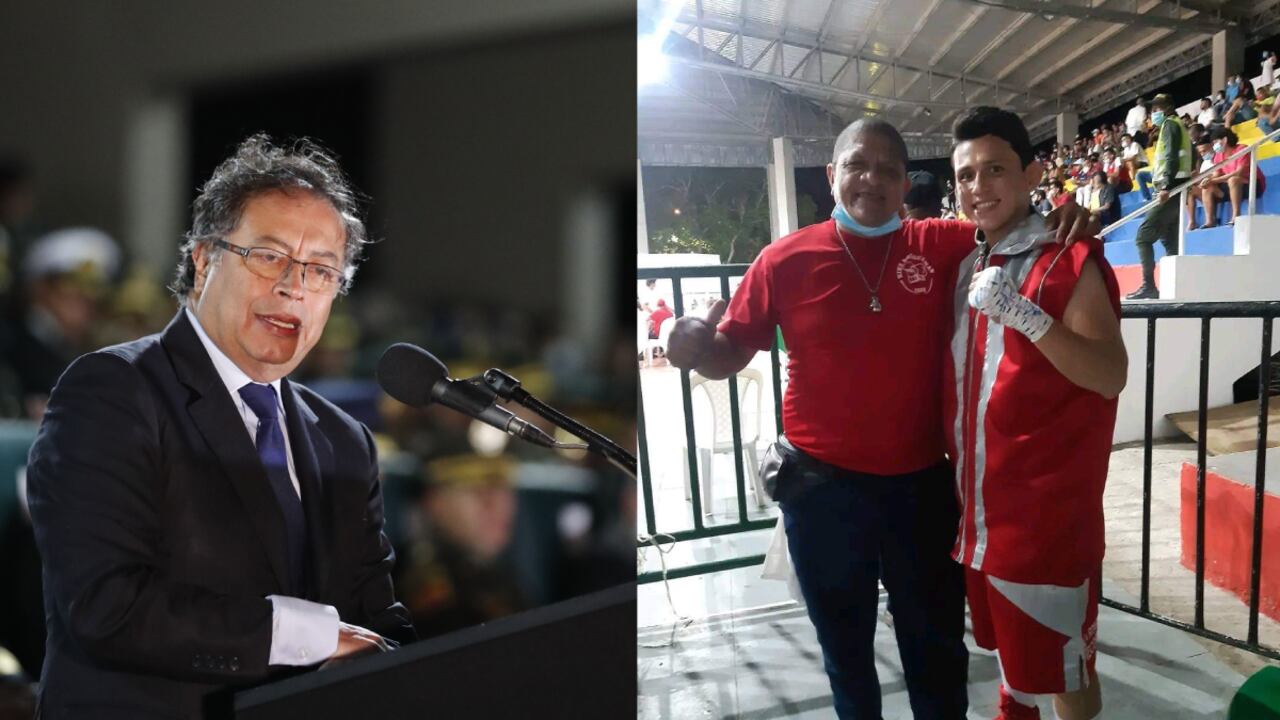 El deportista tenia un registro de 10-0.