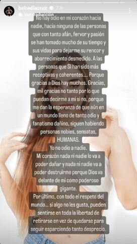 Foto: Captura de pantalla / Instagram