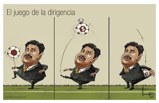 Caricatura: Leo Parra