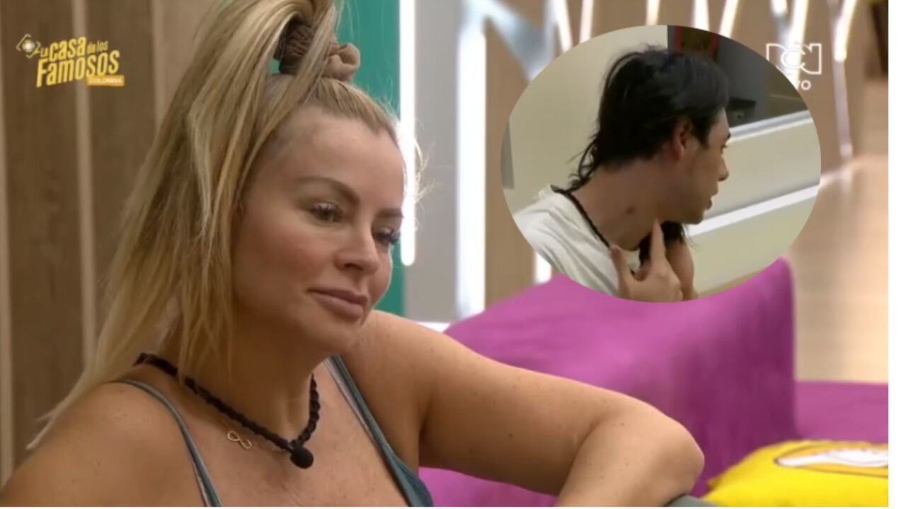 Sandra Muñoz en La casa de los famosos