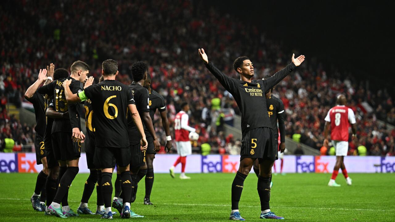 Real Madrid con puntaje perfecto a la altura de la fecha 3 en la UCL