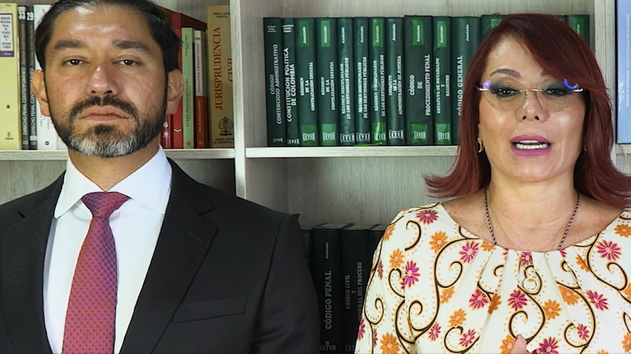 Gloria Arizabaleta designó a Luis Gustavo Moreno.