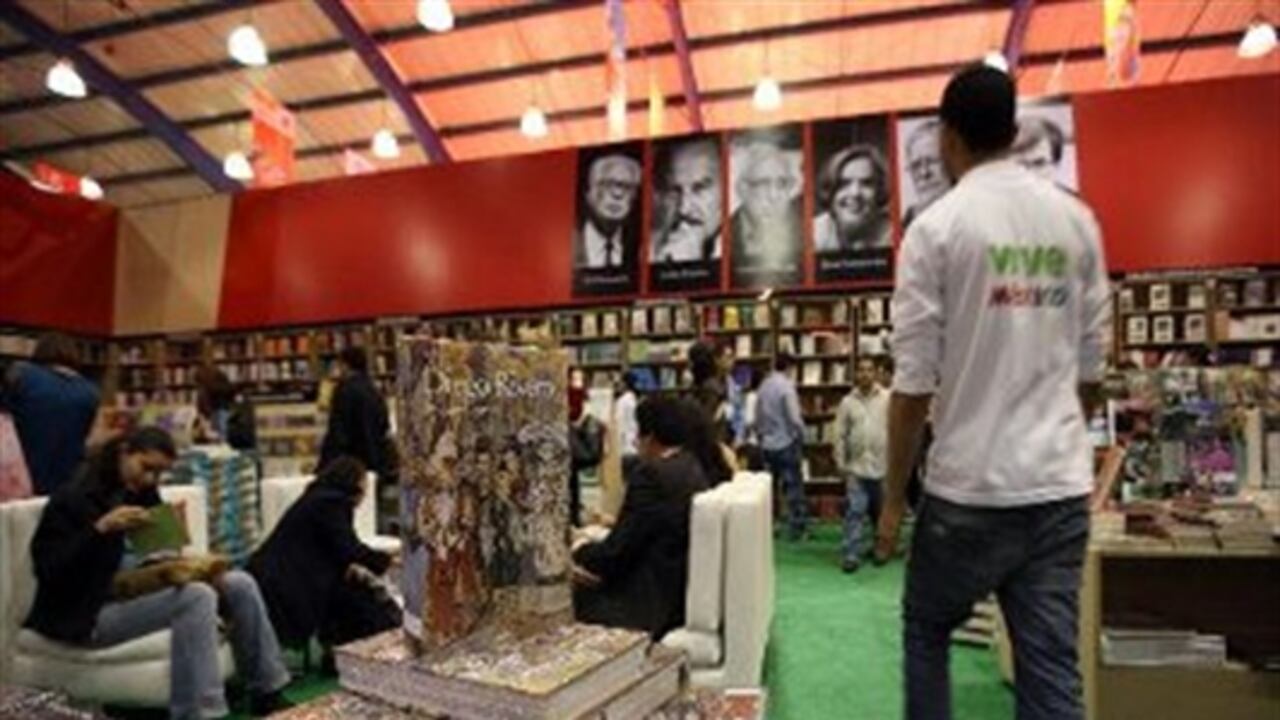 Feria del Libro en Bogotá