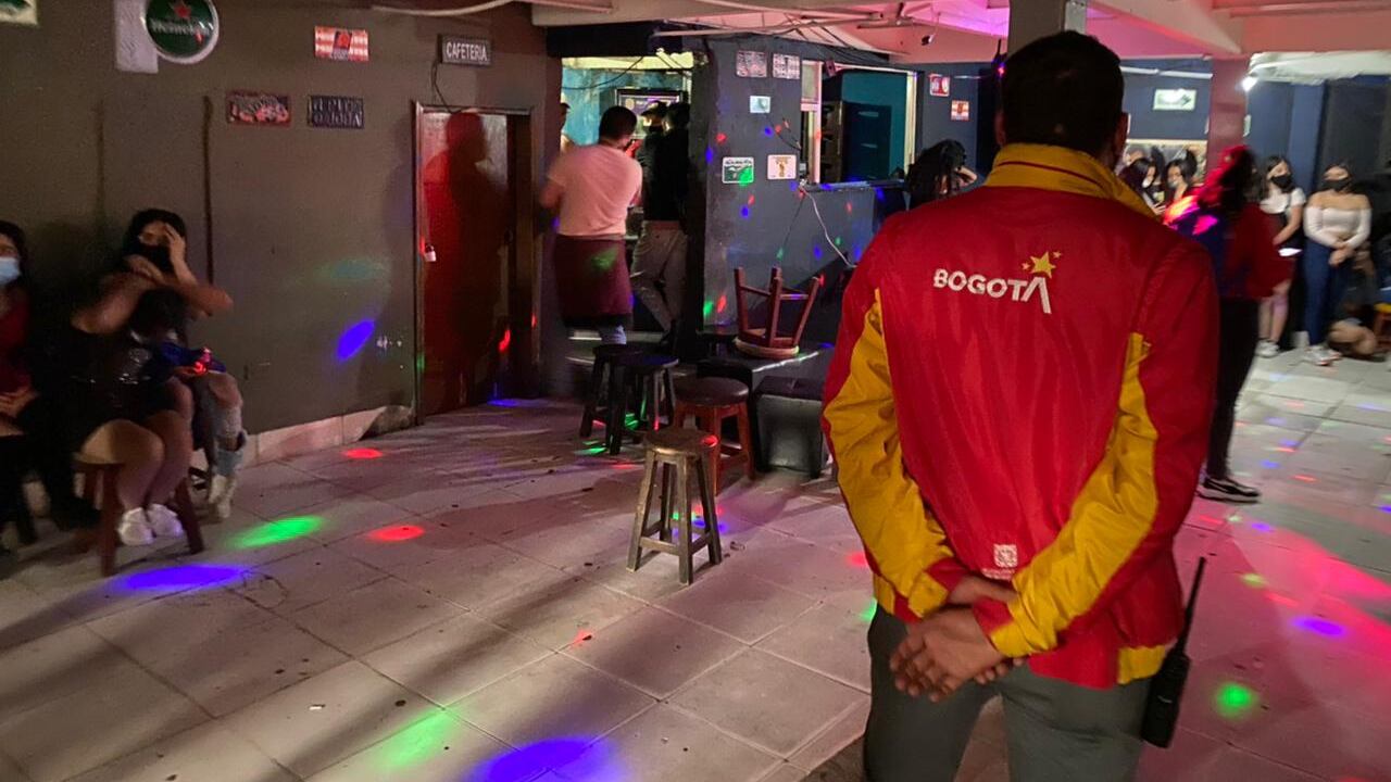Fiesta clandestina en Usaquén