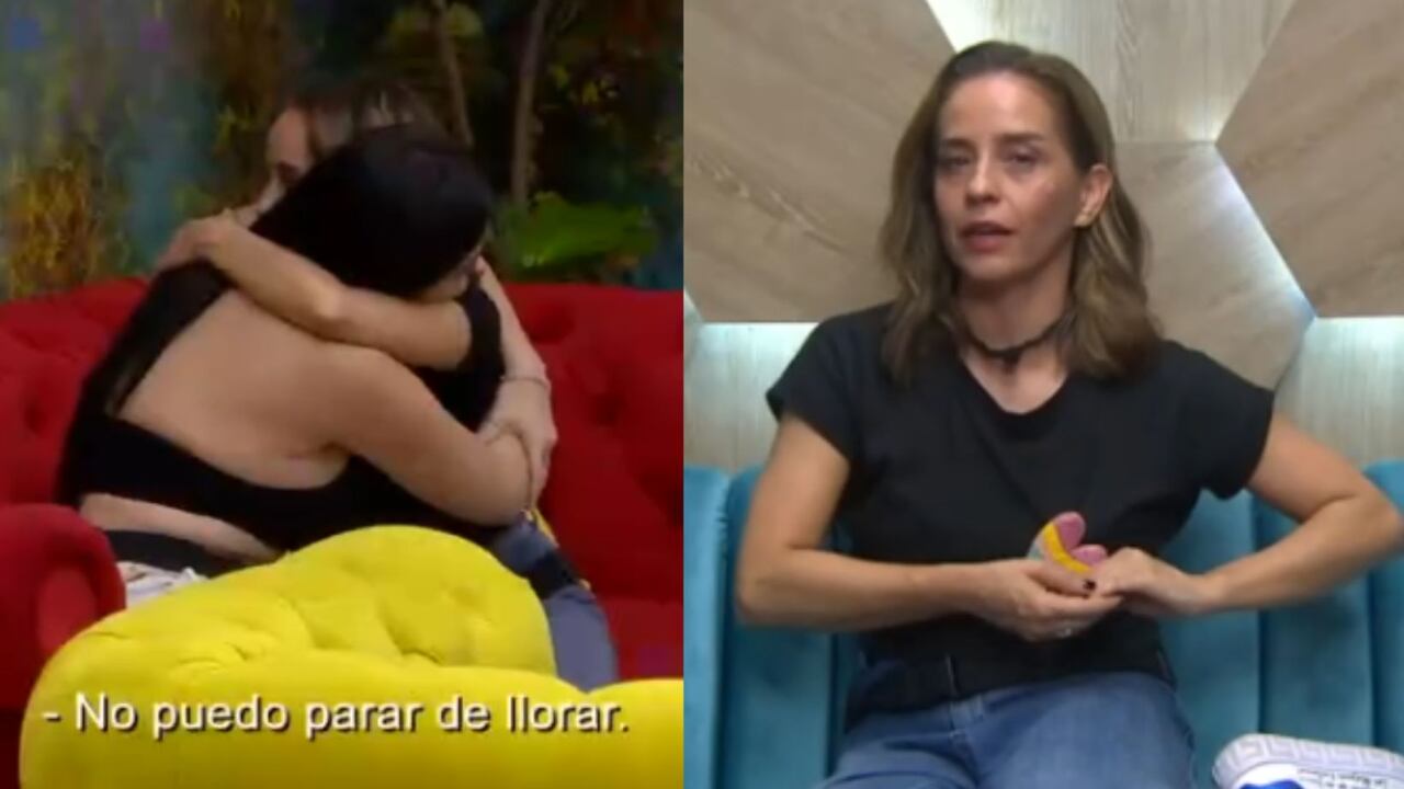 Diana Ángel en La casa de los famosos